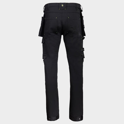 Work trousers TASK BLACK - 2