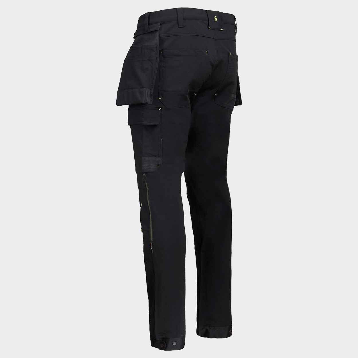 Work trousers TASK BLACK - 4