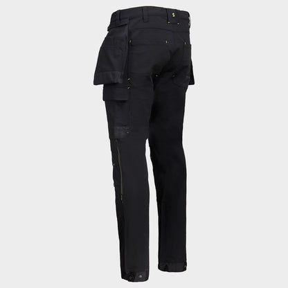 Work trousers TASK BLACK - 4