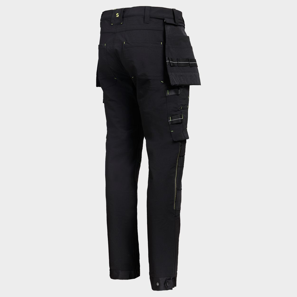 Work trousers TASK BLACK - 6