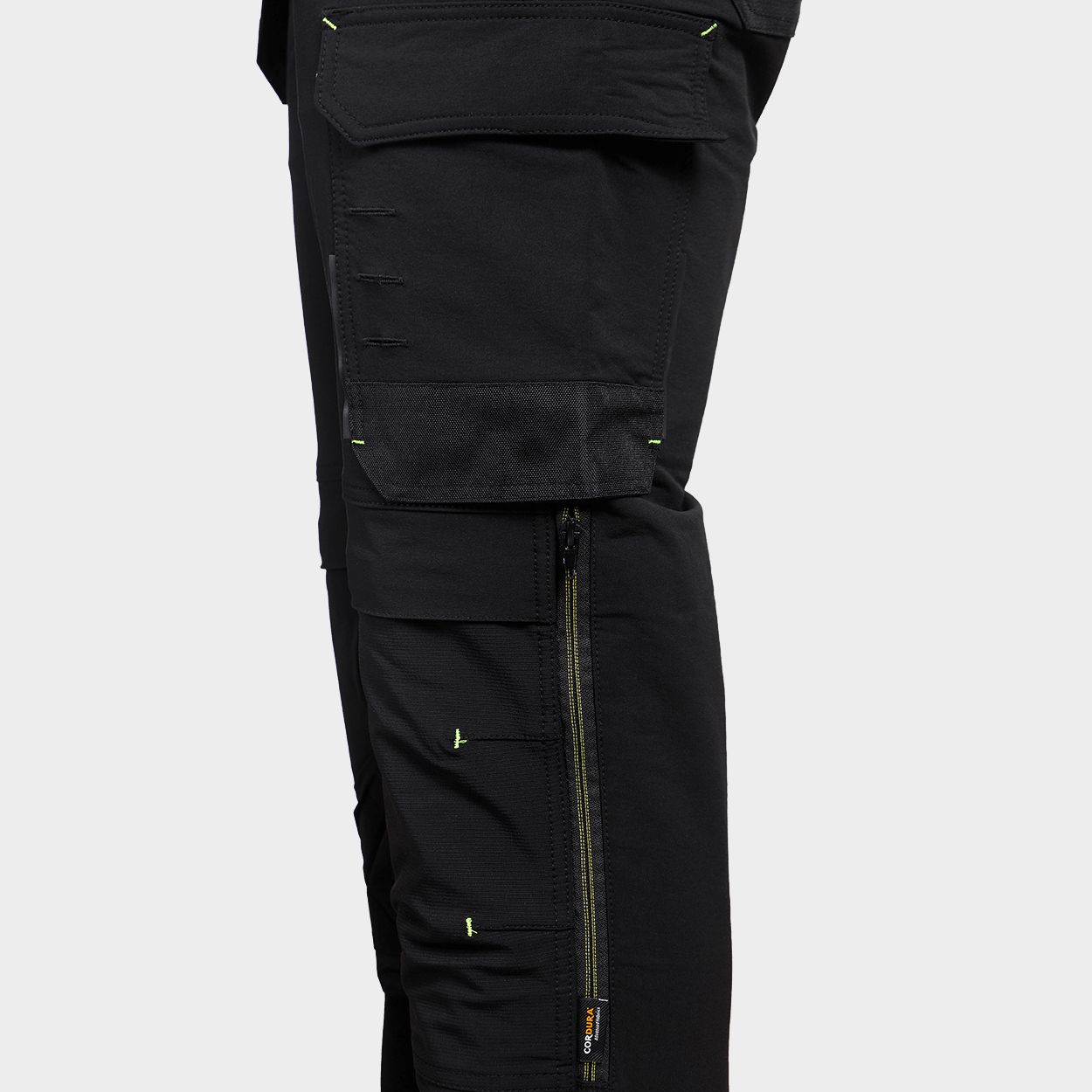 Work trousers TASK BLACK - 7
