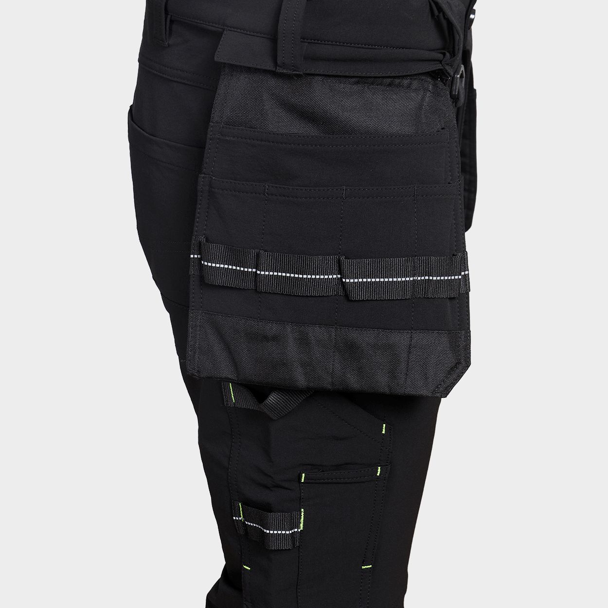 Work trousers TASK BLACK - 9