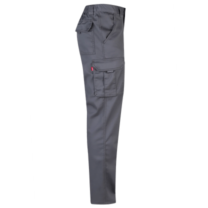 Work trousers VELILLA GREY - 3