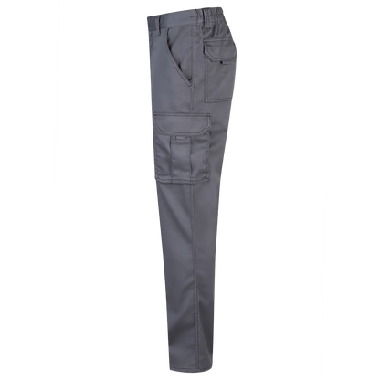 Work trousers VELILLA GREY - 4