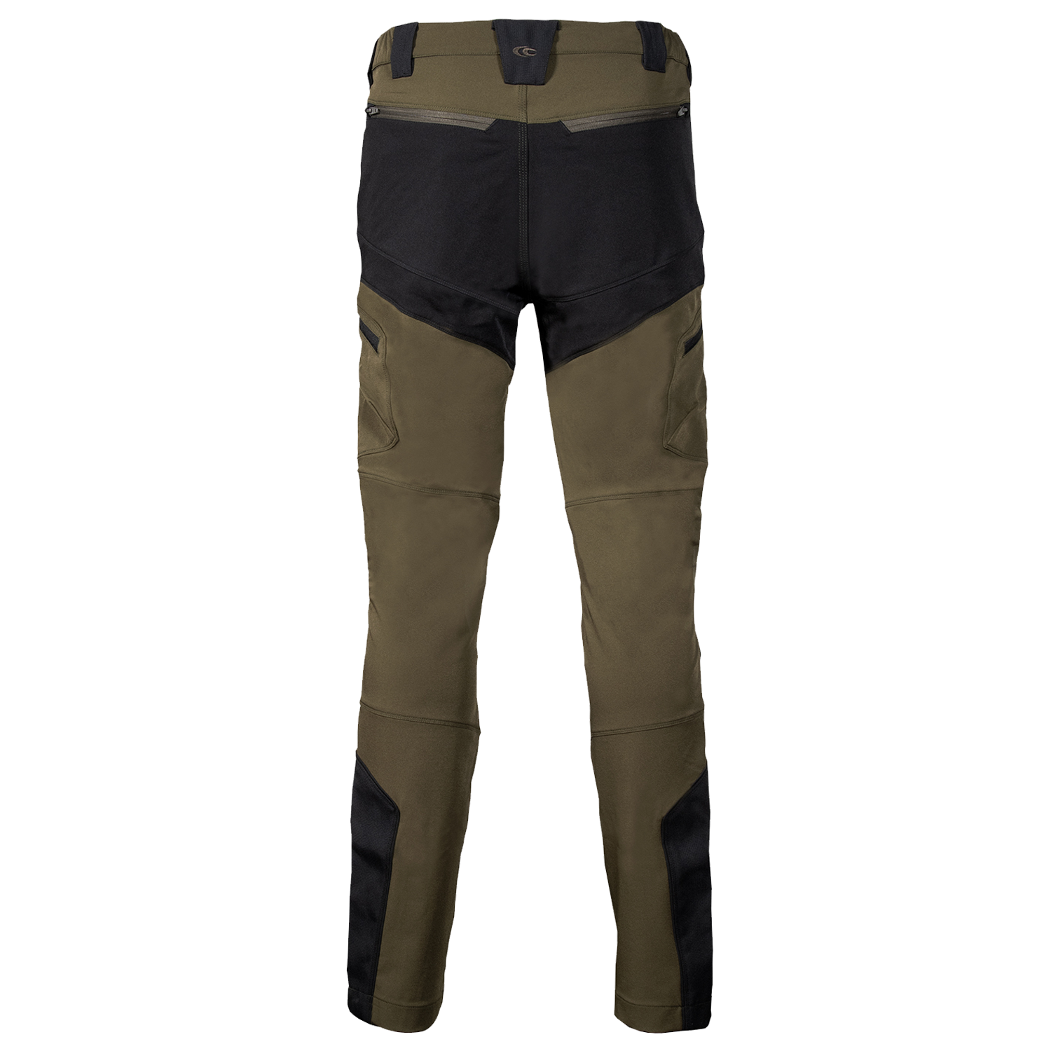 Παντελόνι εργασίας VELTEN BROWN/BLACK - 3