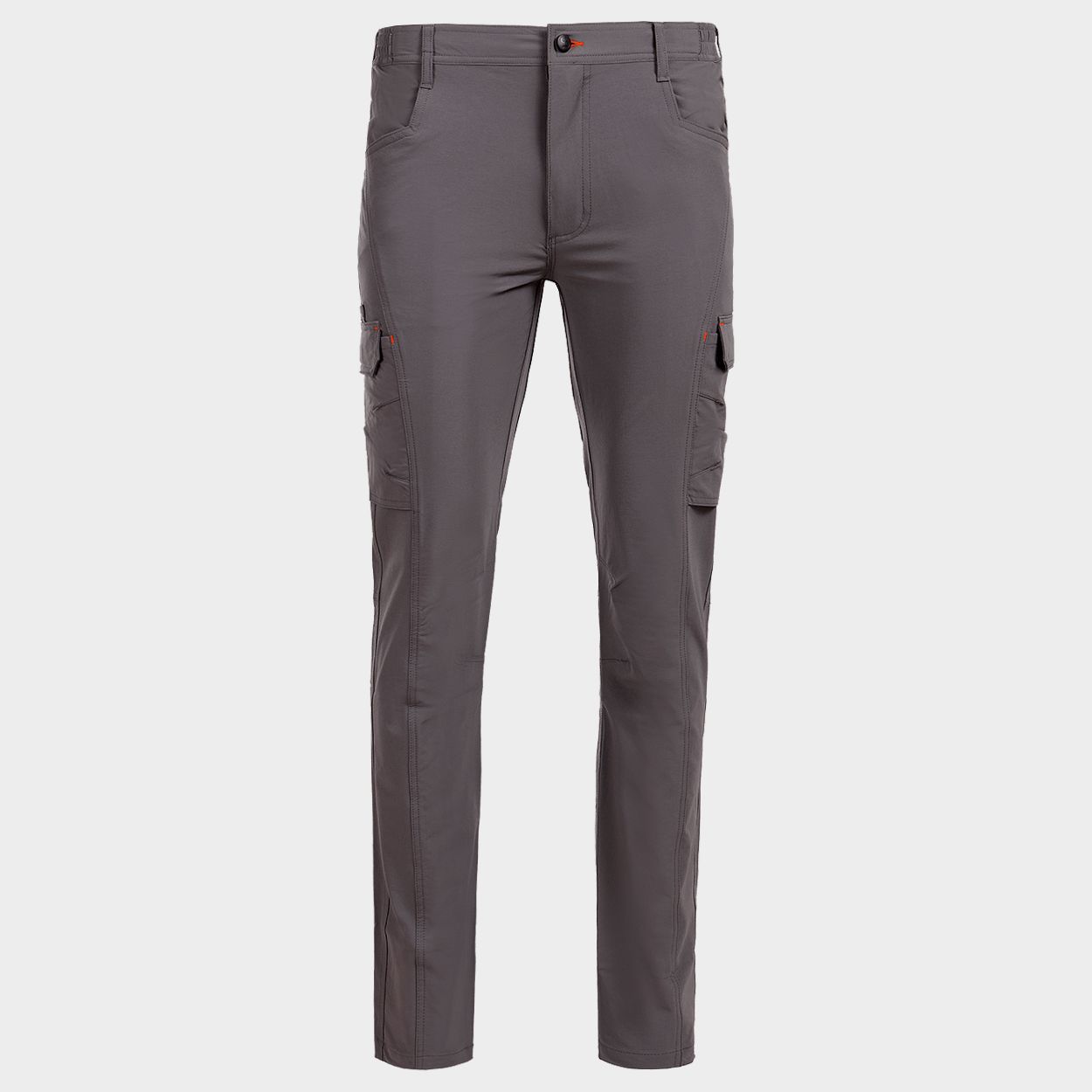 Работен панталон VIGOR GREY/ORANGE - 1