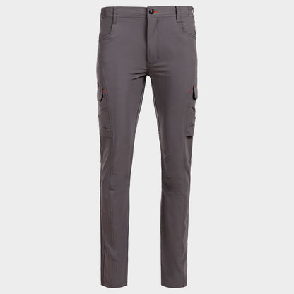 Работен панталон VIGOR GREY/ORANGE - 1