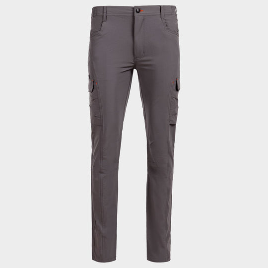 Работен панталон VIGOR GREY/ORANGE - 1