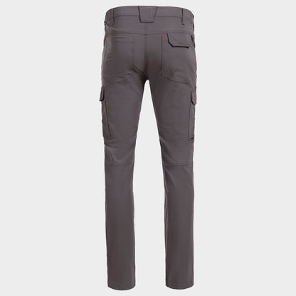 Работен панталон VIGOR GREY/ORANGE - 2