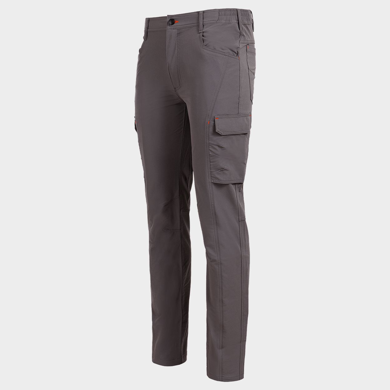 Работен панталон VIGOR GREY/ORANGE - 3