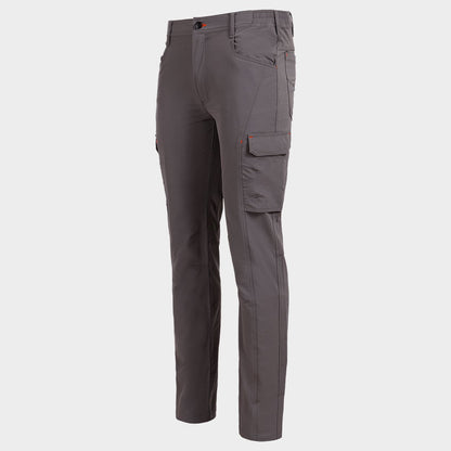 Работен панталон VIGOR GREY/ORANGE - 3
