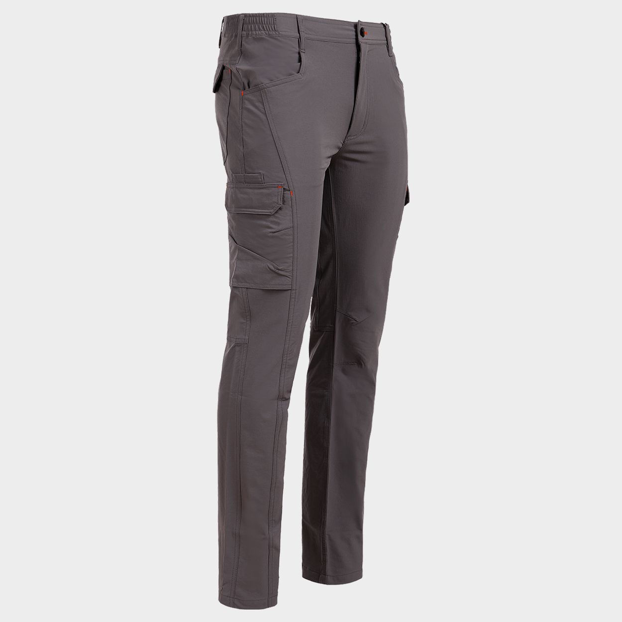 Работен панталон VIGOR GREY/ORANGE - 4