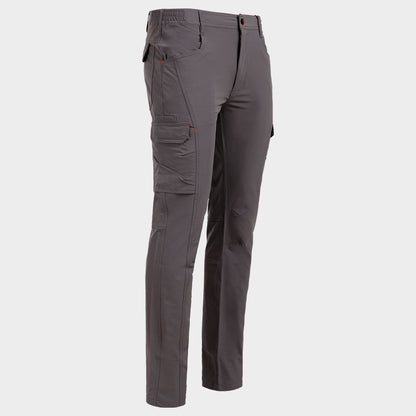 Работен панталон VIGOR GREY/ORANGE - 4