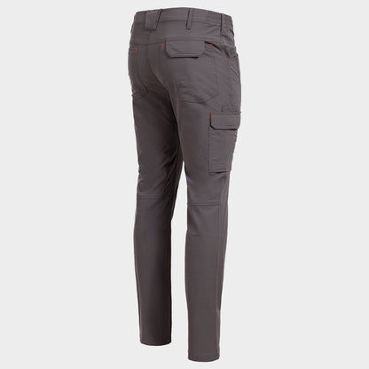 Работен панталон VIGOR GREY/ORANGE - 5