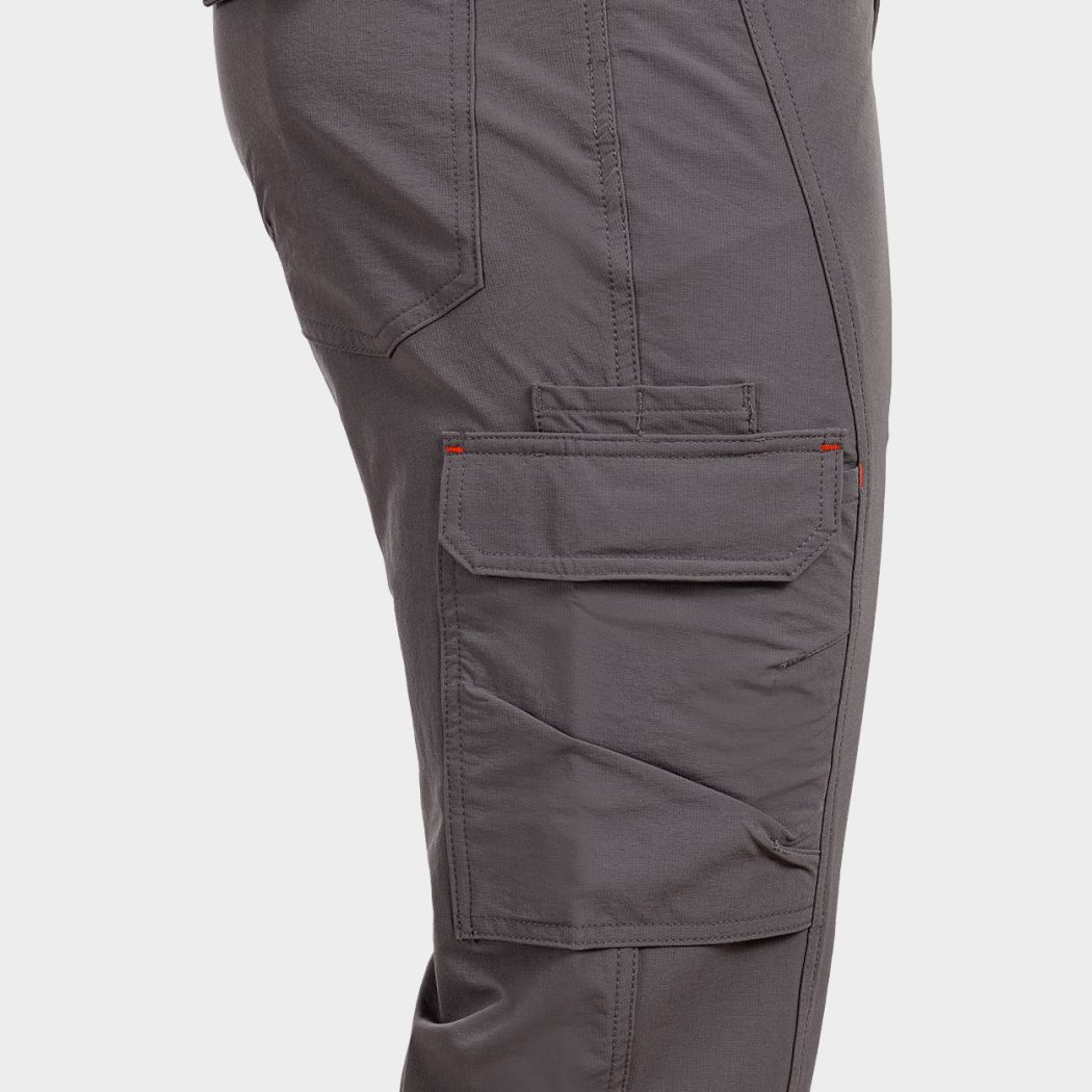 Работен панталон VIGOR GREY/ORANGE - 6