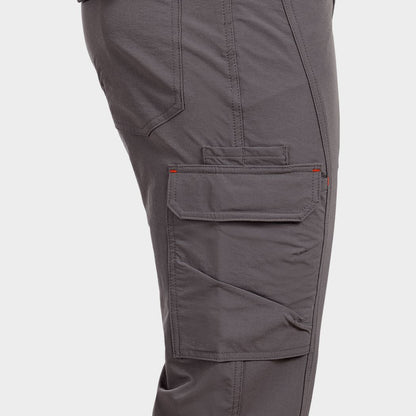 Работен панталон VIGOR GREY/ORANGE - 6