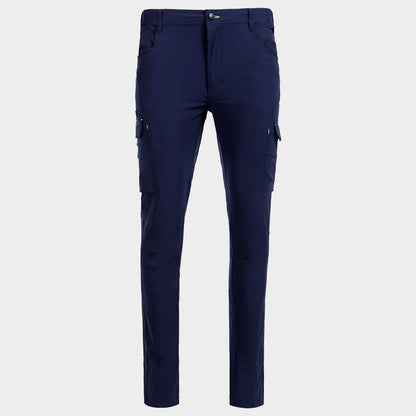 Work trousers VIGOR NAVY BLUE/GREEN - 1