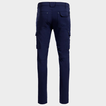 Work trousers VIGOR NAVY BLUE/GREEN - 2