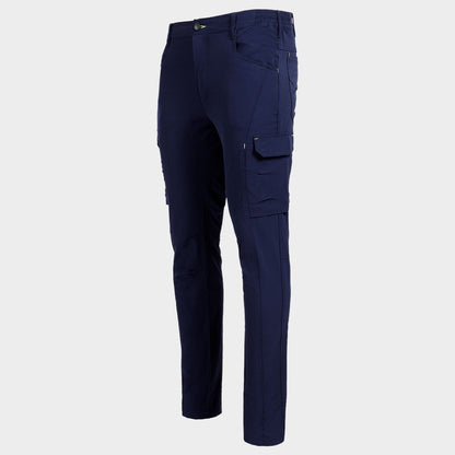 Work trousers VIGOR NAVY BLUE/GREEN - 3