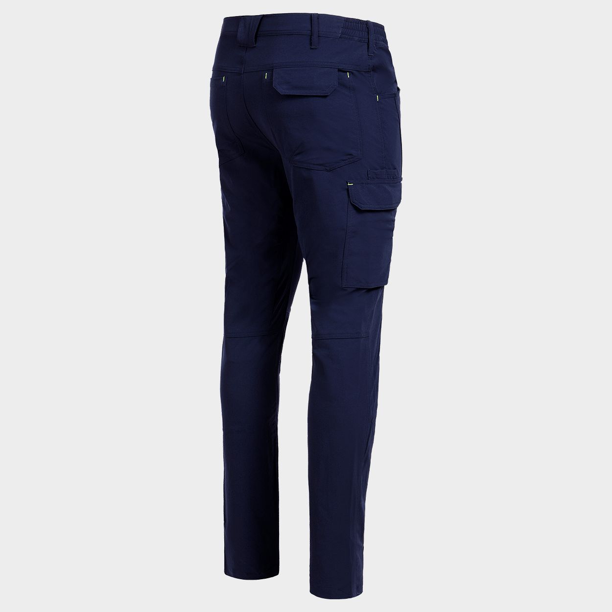 Work trousers VIGOR NAVY BLUE/GREEN - 4