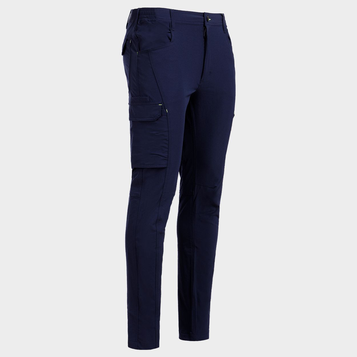 Work trousers VIGOR NAVY BLUE/GREEN - 5