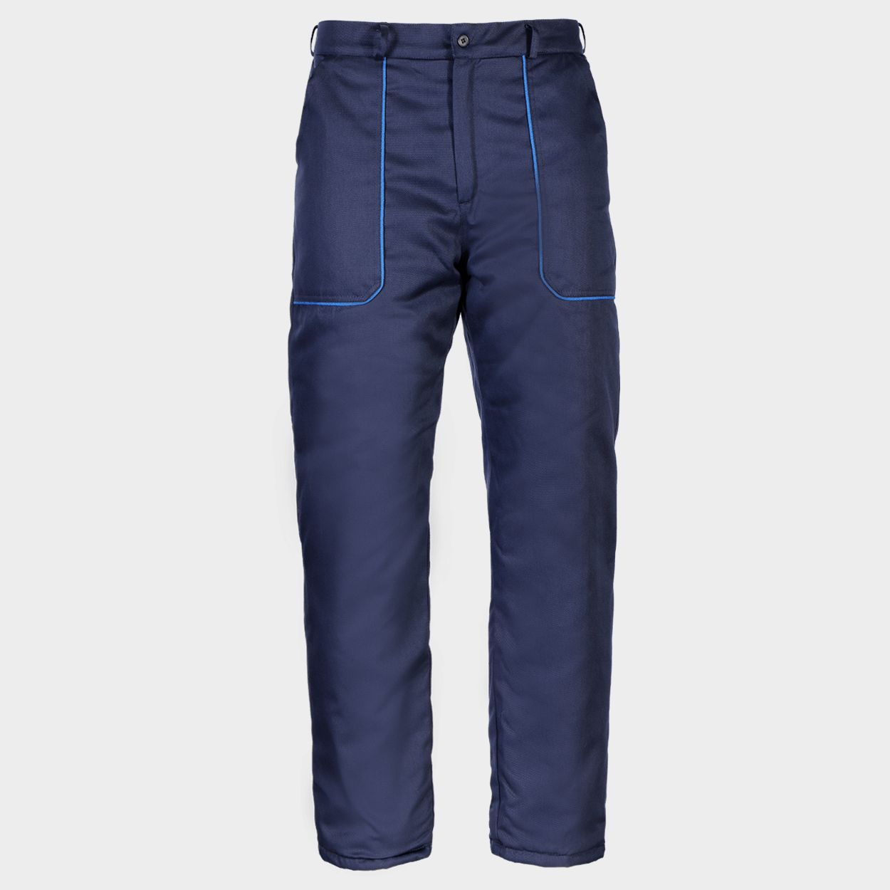Работен панталон ZETA5 COTTON BLUE - 1