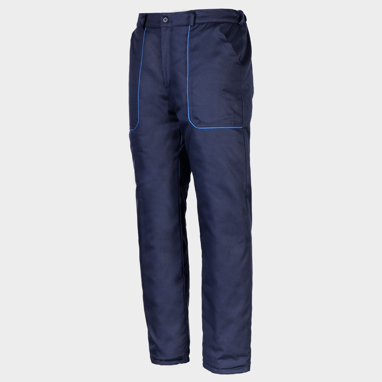 Работен панталон ZETA5 COTTON BLUE - 3