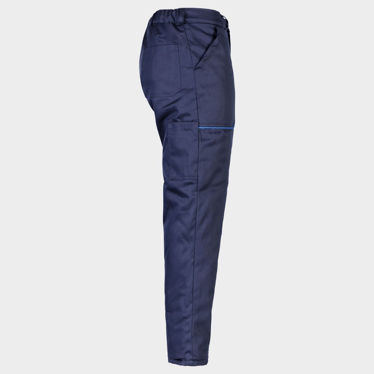 Работен панталон ZETA5 COTTON BLUE - 4