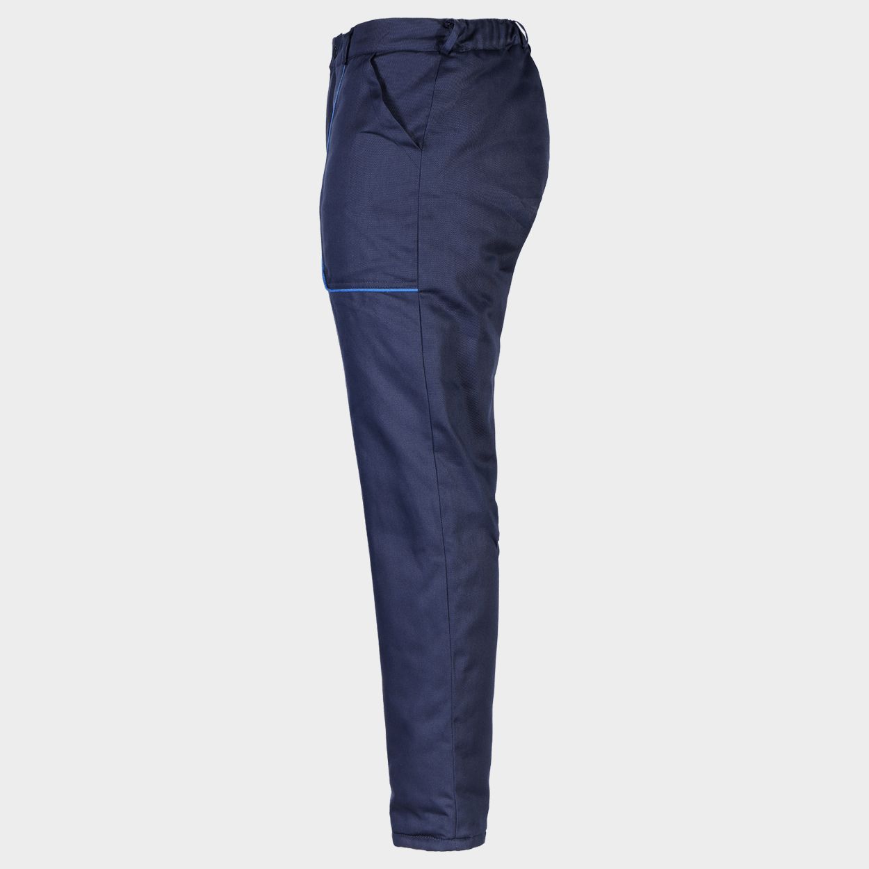 Работен панталон ZETA5 COTTON BLUE - 5