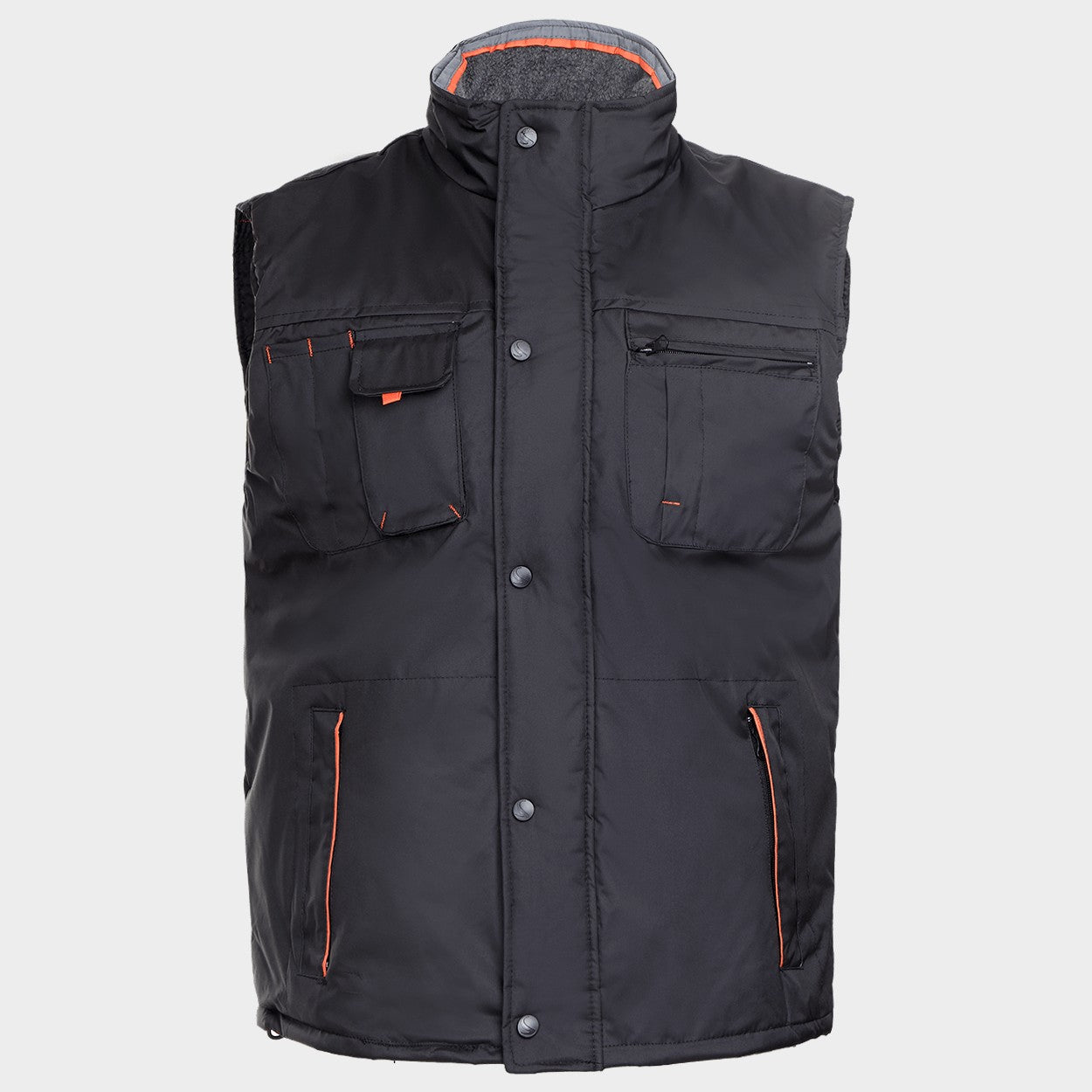 Work vest PRESTON BLACK - 1