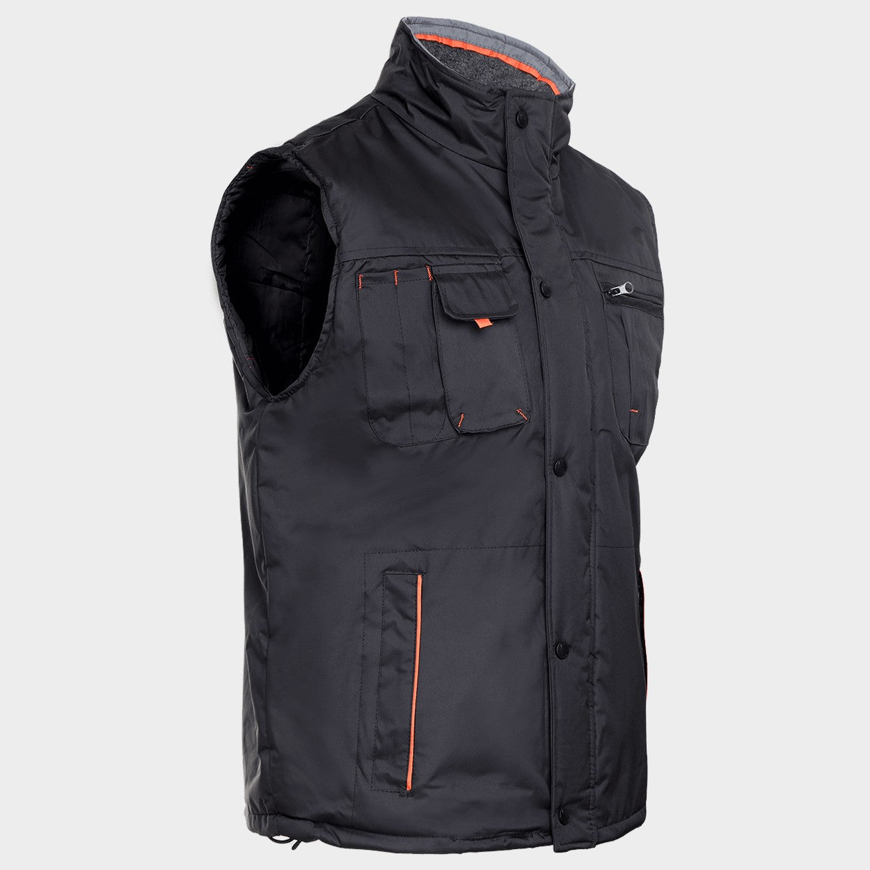Work vest PRESTON BLACK - 4