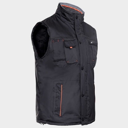 Work vest PRESTON BLACK - 4
