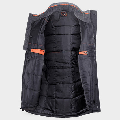Work vest PRESTON BLACK - 6