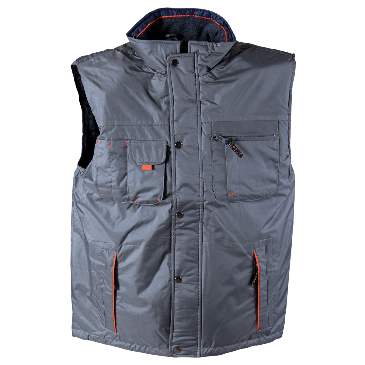Work vest PRESTON GREY