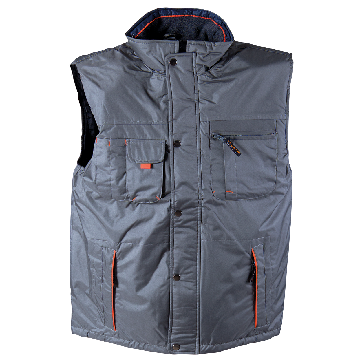 Work vest PRESTON GREY