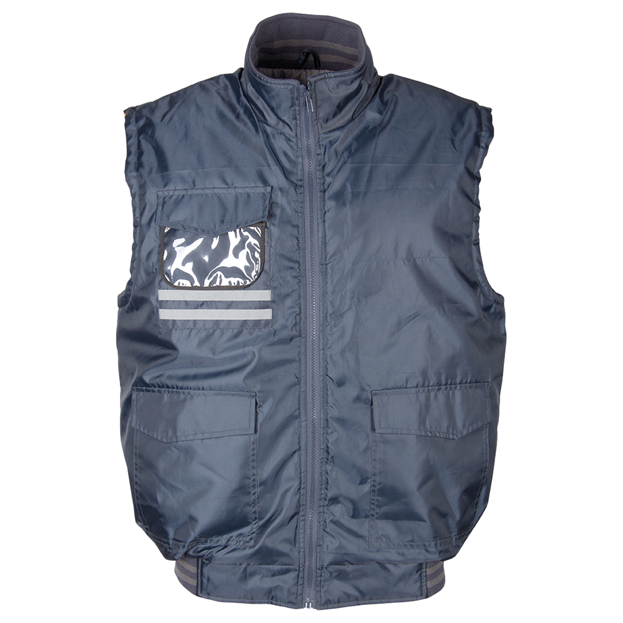 TRAX GREY Work vest