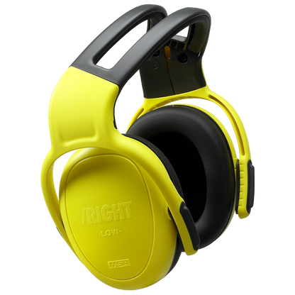 Căști antifonice LEFT/RIGHT 24 dB YELLOW - 2
