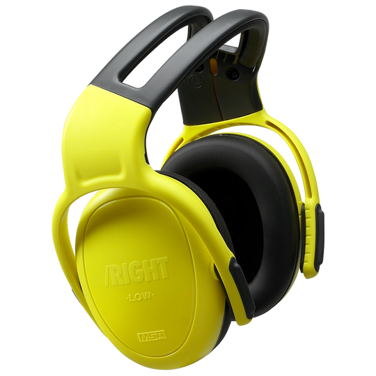 YELLOW Earmuffs LEFT/RIGHT 24 dB - 2
