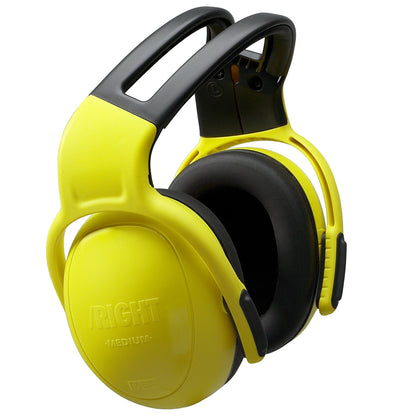 YELLOW Earmuffs LEFT/RIGHT 28 dB - 2