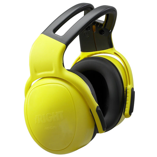 YELLOW Earmuffs LEFT/RIGHT 33 dB - 2