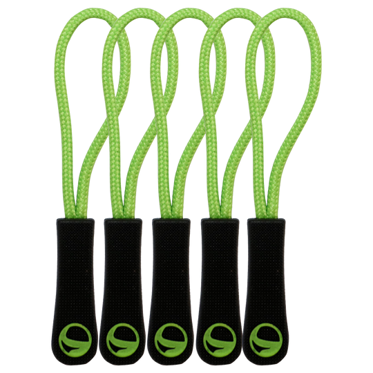 Държач за цип GREEN - 5 бр.