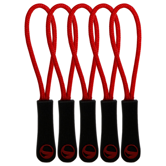 Държач за цип RED - 5 бр.