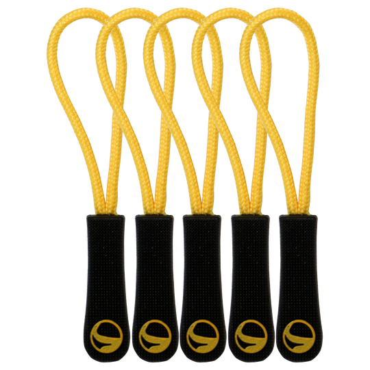 Държач за цип YELLOW - 5 бр.